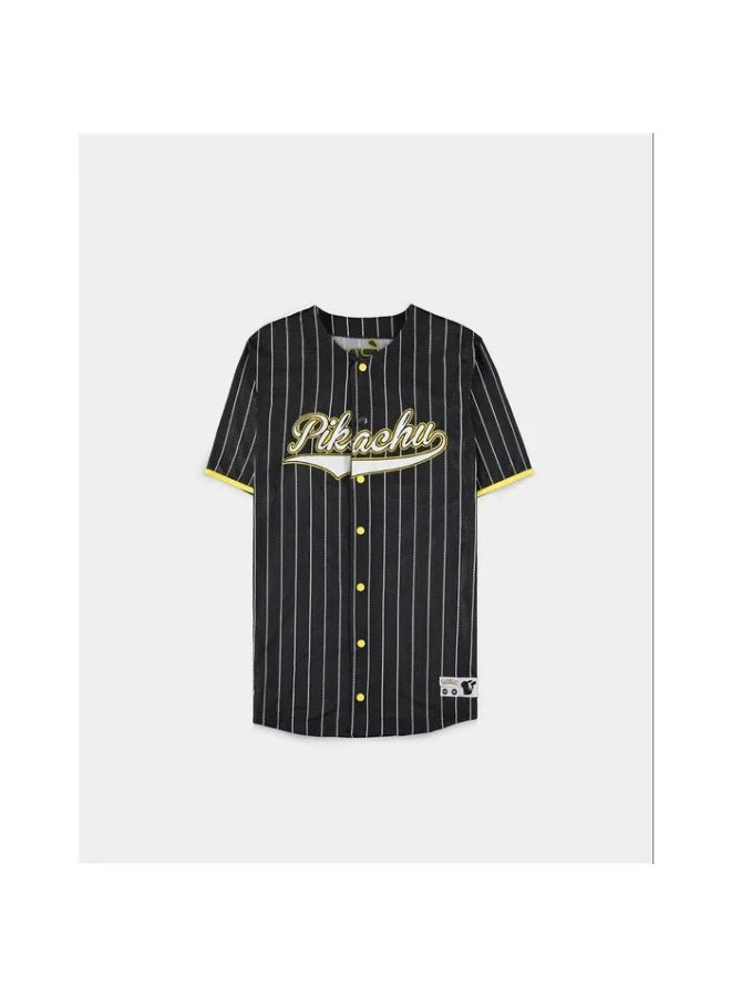 DIFUZED PokÃ©mon - The PokÃ©mon Pikachu - Baseball Jersey - XL