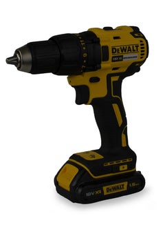 DEWALT DEWALT DCD777S2 GB Brushless Compact Drill Driver Black/Yellow 310watts 