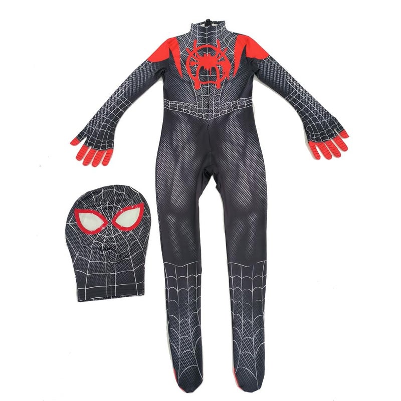 PATPAT® Cool Cosplay Costume for Boys Girls Bodysuit with Mask for Halloween Christmas Themed Party - Size M - Image 4