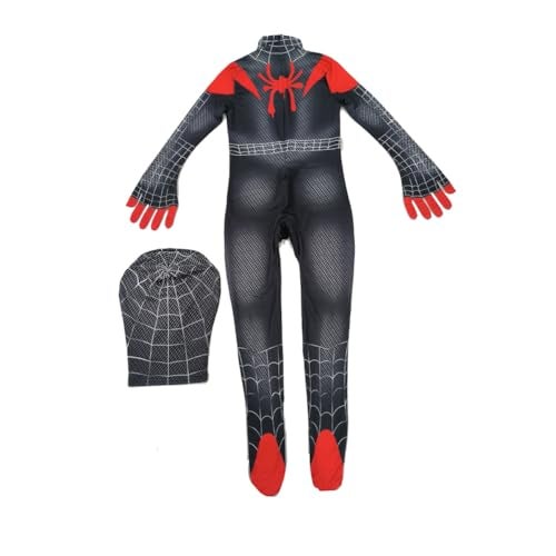 PATPAT® Cool Cosplay Costume for Boys Girls Bodysuit with Mask for Halloween Christmas Themed Party - Size M - Image 2