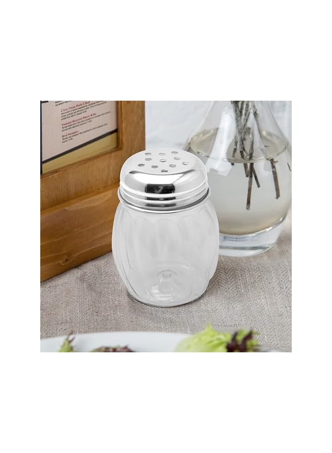 S-TOP Stainless Steel Milling and Shaking in Elegant Grey, 9 cm, CCS002, Salt Shakers , Paper Shakers , Spice Shakers - Image 3