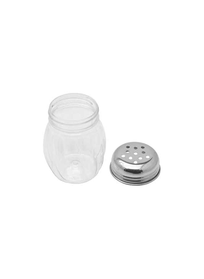 S-TOP Stainless Steel Milling and Shaking in Elegant Grey, 9 cm, CCS002, Salt Shakers , Paper Shakers , Spice Shakers - Image 2