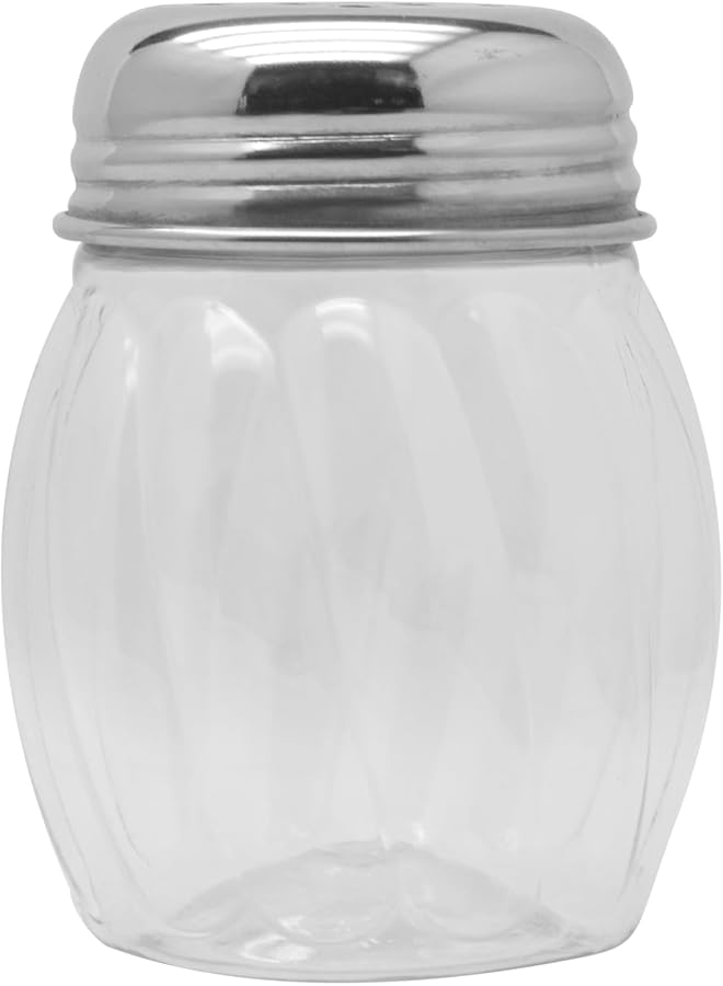 S-TOP Stainless Steel Milling and Shaking in Elegant Grey, 9 cm, CCS002, Salt Shakers , Paper Shakers , Spice Shakers - Image 1