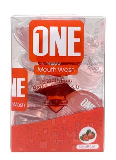 One Advanced Capsule Mouthwash with Strawberry Flavour  - Image 1