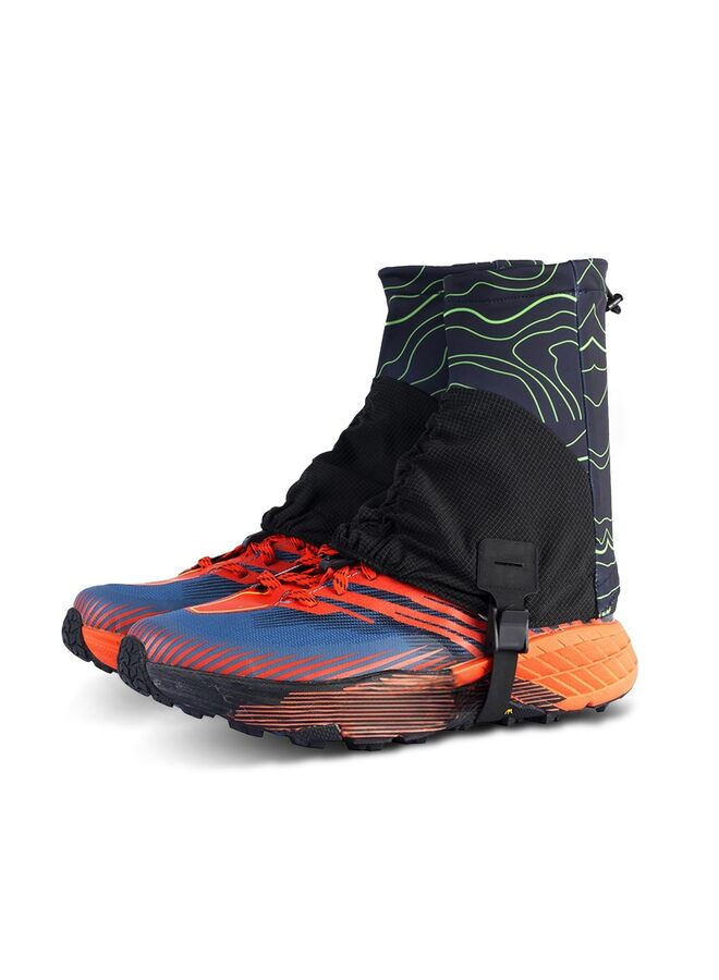 Generic Gaiters for Hiking, Running Shoe Gaiters, Trail Running Gaiters Sandproof, Waterproof Hiking Gaiters, Ankle Gaiters for Hiking, Snow, Trail Running, Hunting, Skiing, Mountain Climbing - Image 1