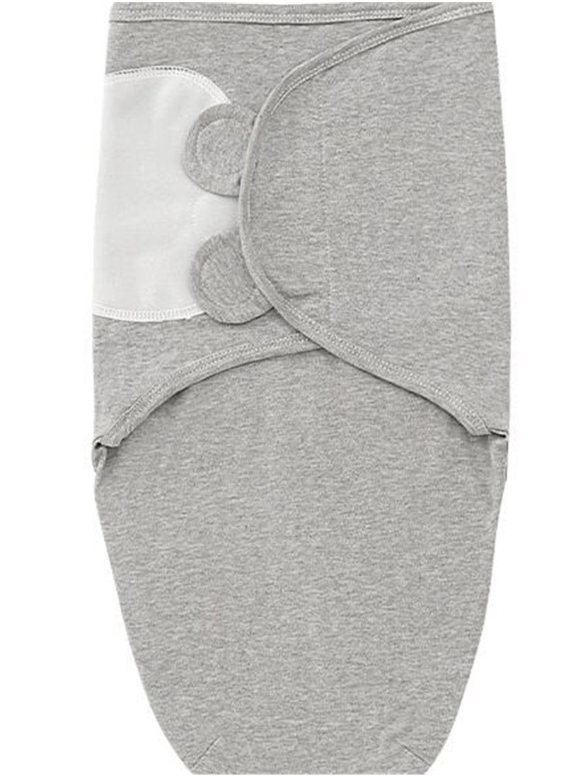 Generic Newborn swaddle comfortable sleeping bag with hood set delivery room swaddle  - Image 3