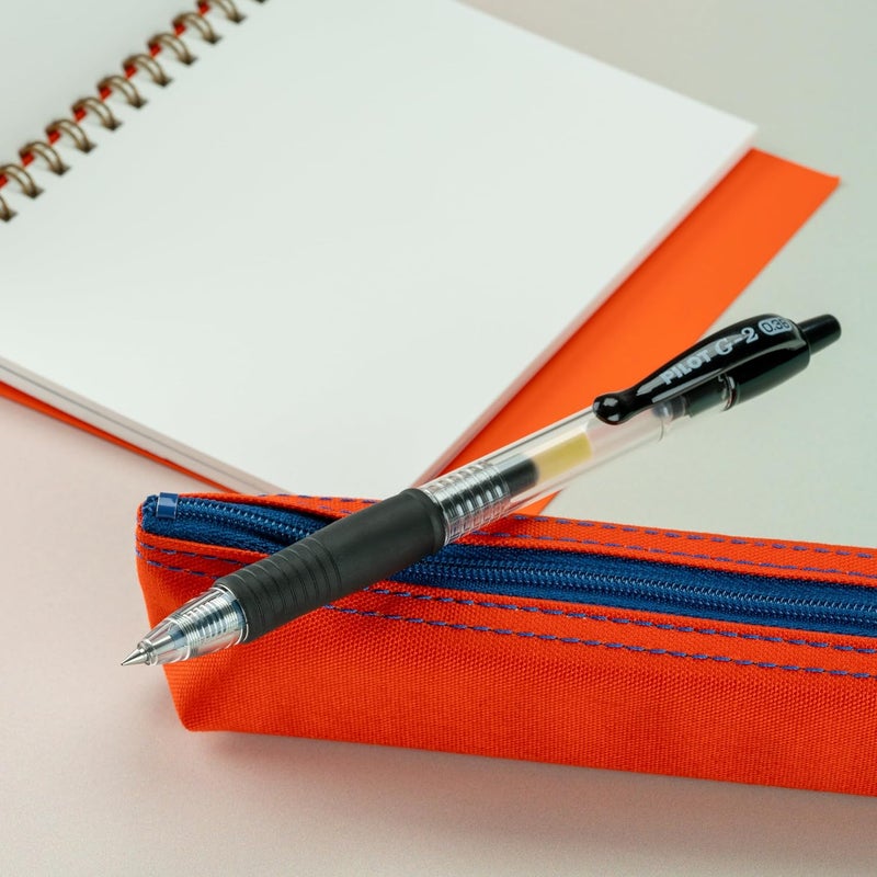 PILOT , G2 Premium Gel Roller Pens, Ultra Fine Point Gel Pens 0.38 mm, Pack of 12, Black - Image 5