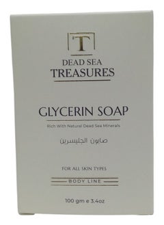 DEAD SEA treasures Dead Sea Treasures Glycerin Soap 100g 