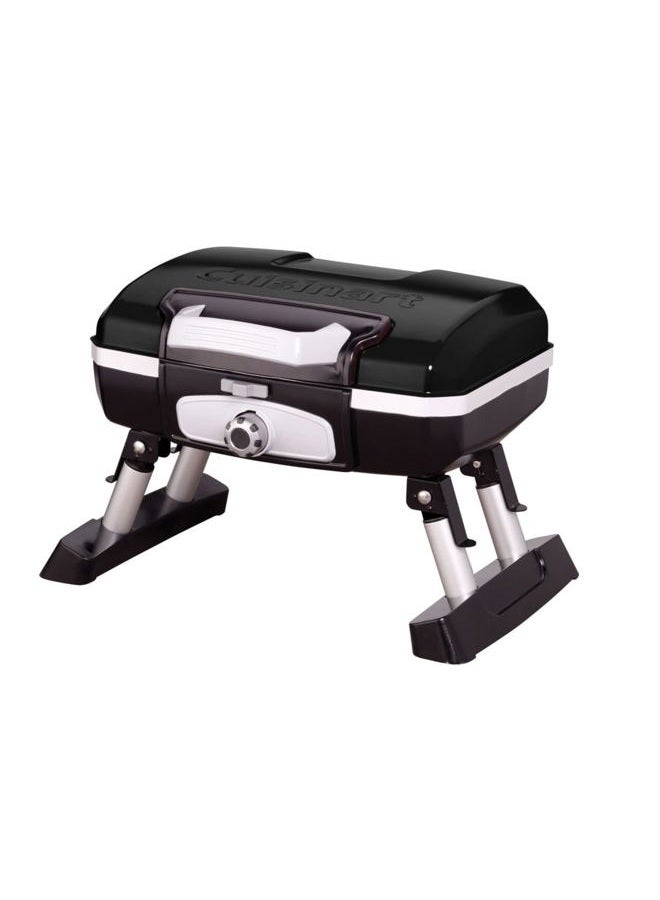 Cuisinart CGG-180TB Portable Propane, Petit Gourmet Tabletop Gas Grill, Black - Image 1
