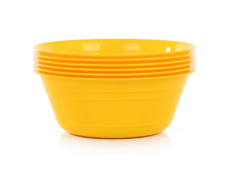 Mintra Office Mintra Home Snack Bowls (Medium 6pk (1.8L), Yellow) - Image 5