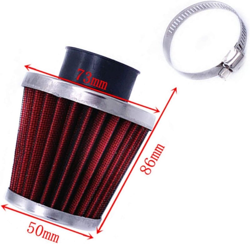 Wivplex 35mm Car Air Filter for ATV and SUV - Image 2