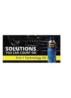 Mr McKenic Box of 24 pcs Mr Mckenic 9 in1 Technology Oil Lubricant Oil Non Flammable Rust Removal Multi Purpose (450G per piece)  - Image 5