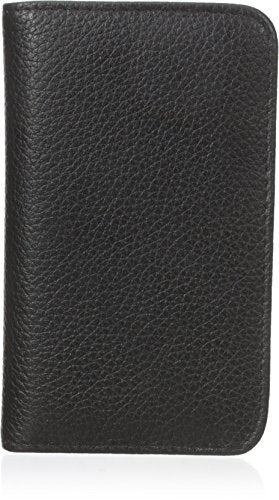 Buxton Hudson Pik-Me-Up Snap Card Case, Black - Image 1