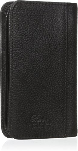 Buxton Hudson Pik-Me-Up Snap Card Case, Black - Image 2