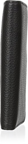 Buxton Hudson Pik-Me-Up Snap Card Case, Black - Image 3