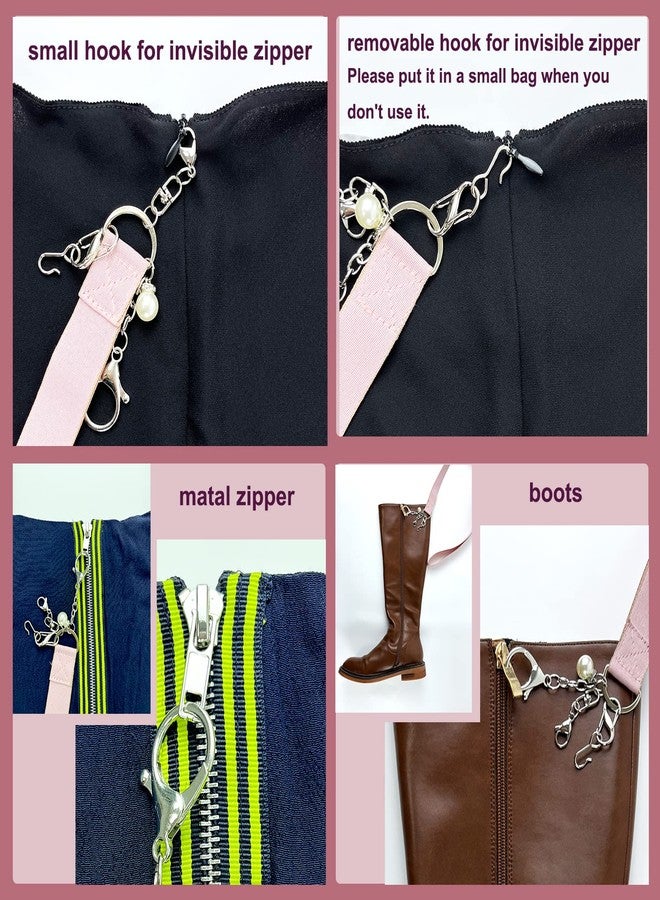 FYOURH Zipper Helper Pull for Dresses - with 3 Different Types Hook - Dress Zipper Pull Helper - Dress Zipper Helper - Zipper Puller Herlper for Boots - Zipper Assistance Tool - - Image 5
