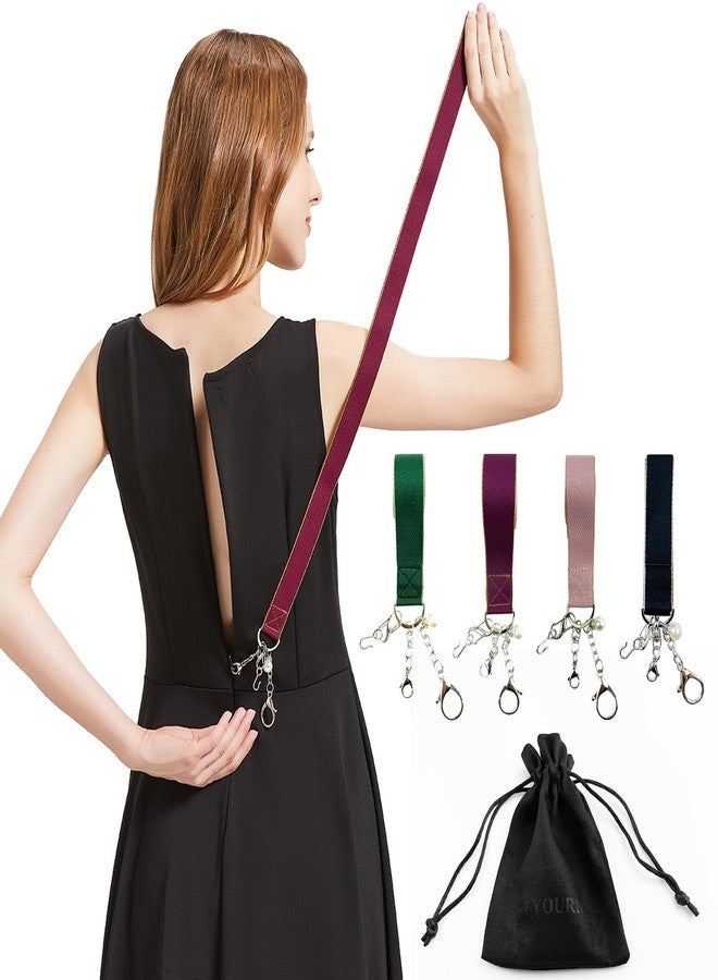 FYOURH Zipper Helper Pull for Dresses - with 3 Different Types Hook - Dress Zipper Pull Helper - Dress Zipper Helper - Zipper Puller Herlper for Boots - Zipper Assistance Tool - - Image 1