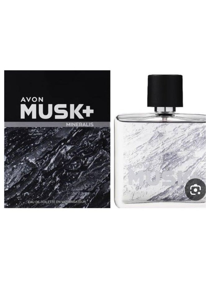 Avon Musk Minerallis Eau de Toilette - 50 ml - Image 1