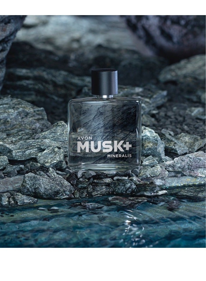 Avon Musk Minerallis Eau de Toilette - 50 ml - Image 2