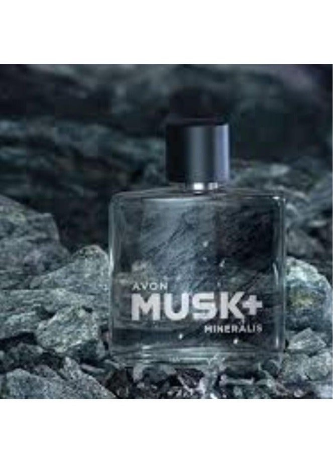 Avon Musk Minerallis Eau de Toilette - 50 ml - Image 3