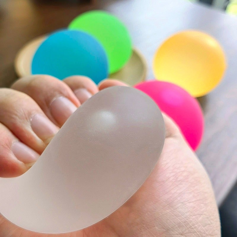 Maltose Squishy Stress Relief Ball - Soft, Scented, and  Customizable - Image 5