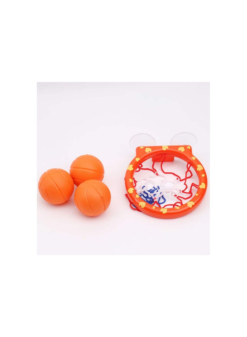 GGOOT Bath Toy Basketball Hoop Balls Set for Toddler Bath Toys Gift Set - Image 2