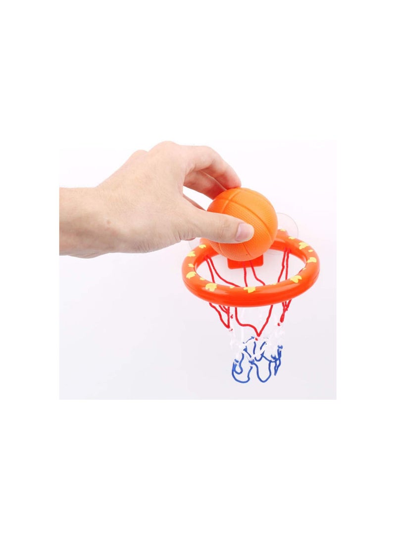 GGOOT Bath Toy Basketball Hoop Balls Set for Toddler Bath Toys Gift Set - Image 5