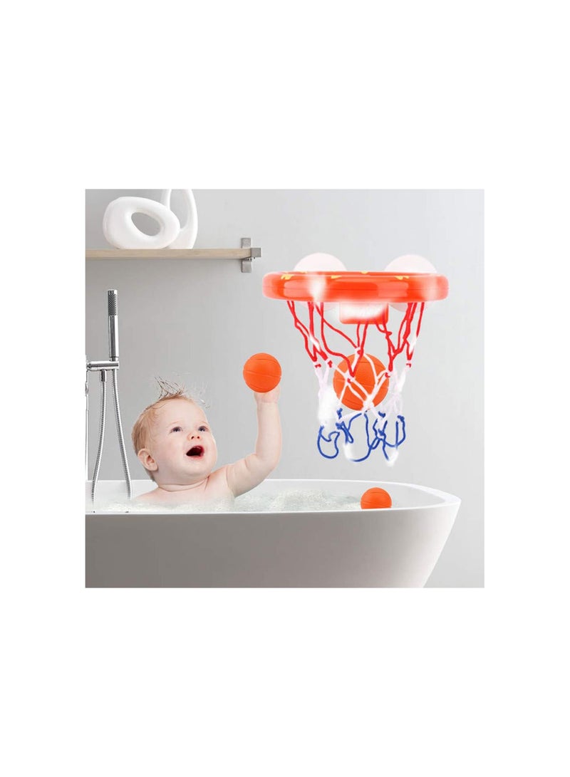 GGOOT Bath Toy Basketball Hoop Balls Set for Toddler Bath Toys Gift Set - Image 4