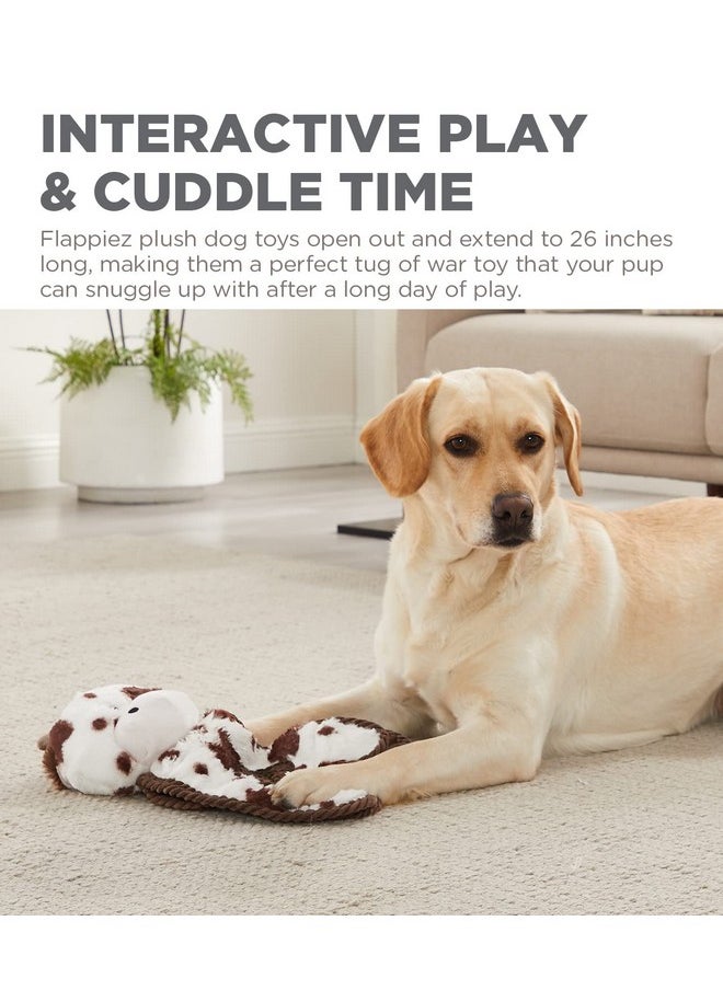 اوتورد هاوند لعبة البقرة القطيفة ذات الصرير من Outward Hound Cuddle Tugs  - Image 4