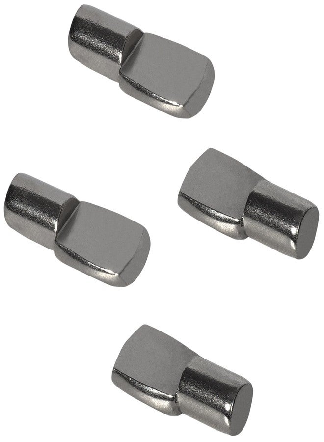 Keenkee Shelf Pegs Pin Diameter 1/4 Inch for Cabinet Shelves Support Clips Holder, 20 Pcs Black Nickel - Image 1