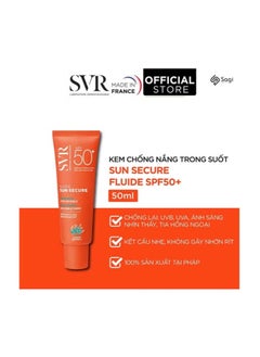 SVR SVR SUN SECURE FLUIDE SPF50+ 50 ml  - Image 2
