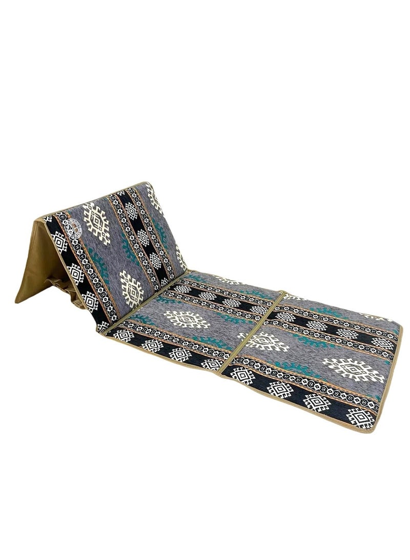 Albawadi Portable Foldable Camping Floor Chair Seat Mat Outdoor Waterproof Carpet Pad - Image 1