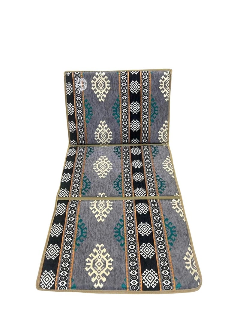 Albawadi Portable Foldable Camping Floor Chair Seat Mat Outdoor Waterproof Carpet Pad - Image 3