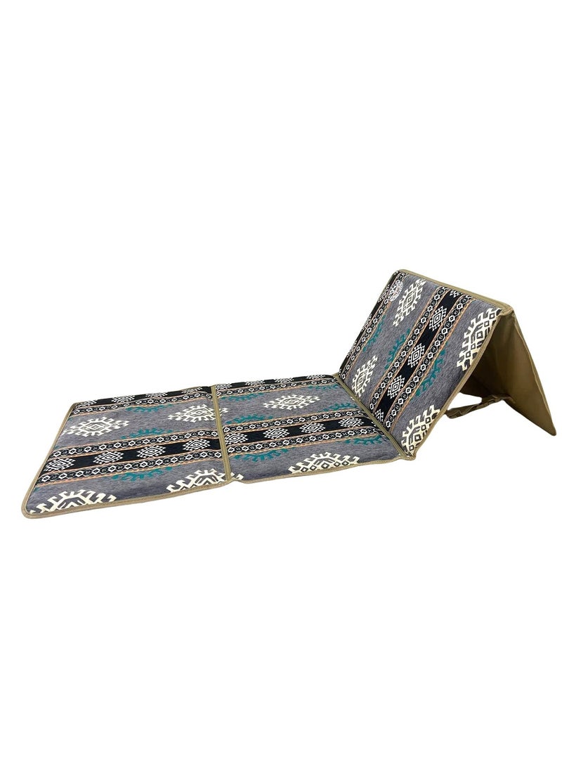 Albawadi Portable Foldable Camping Floor Chair Seat Mat Outdoor Waterproof Carpet Pad - Image 4