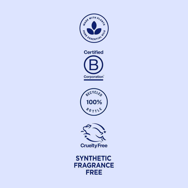 EO Liquid Hand Soap Refill, 1 Gallon, French Lavender, Organic Plant-Based Gentle Cleanser with Pure Essential Oils - Image 4