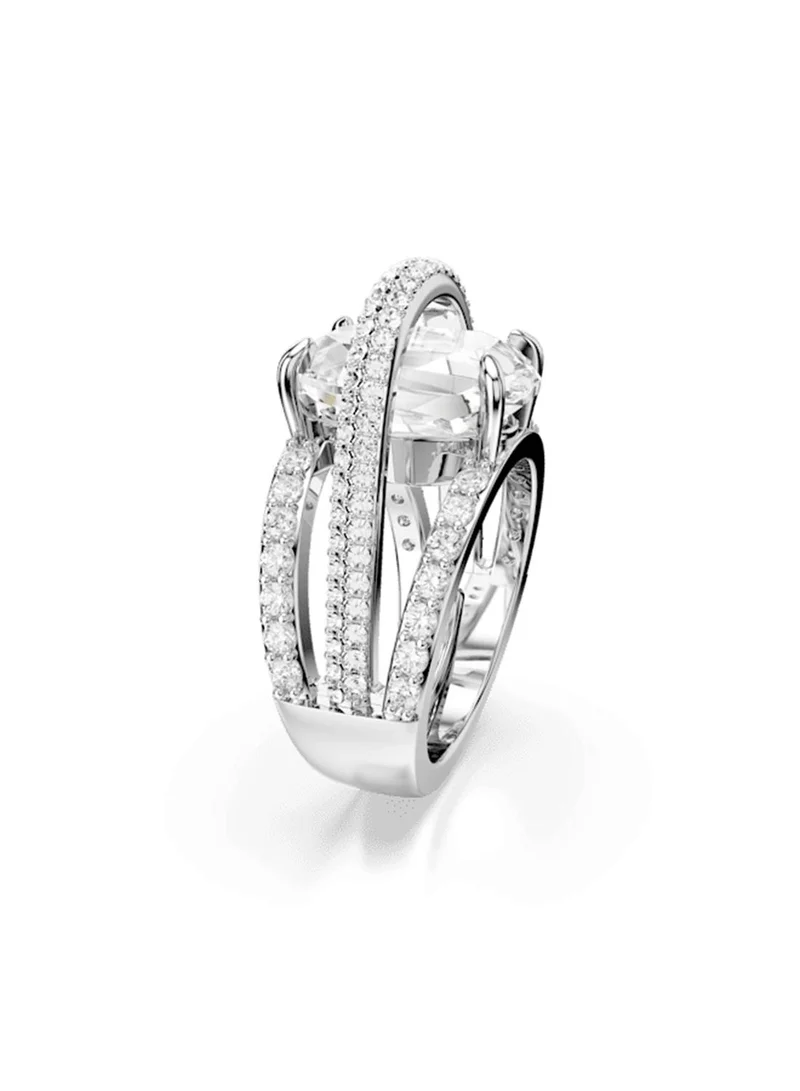 SWAROVSKI  Hyperbola Stone Detail Single Ring for Women | Best Price UAE