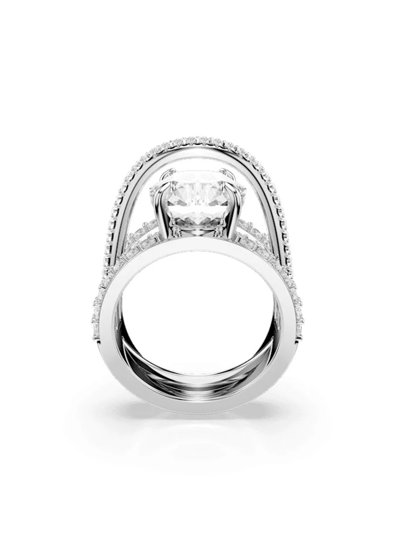 SWAROVSKI  Hyperbola Stone Detail Single Ring for Women | Best Price UAE