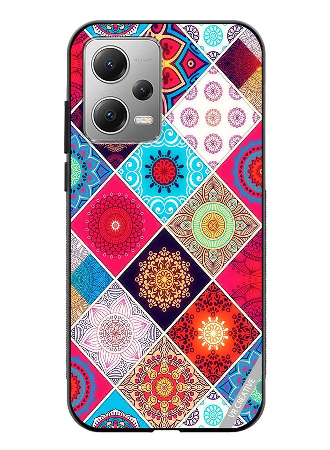 VR CREATIVE Protective Case Cover For Xiaomi Redmi Note 12 Multicolour Design - Image 1