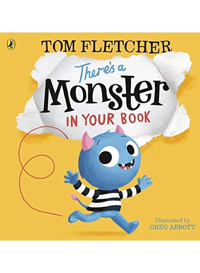 Theres A Monster In Your Book