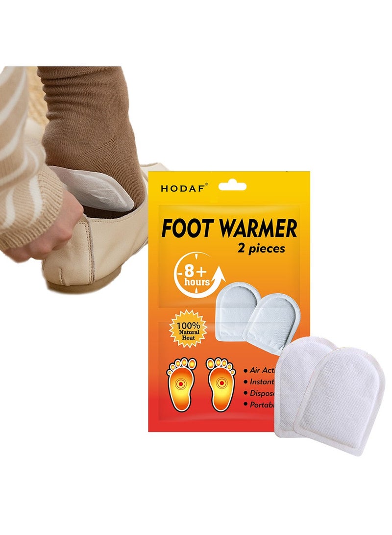 Hodaf 30Pairs Hand Warmers,Body Warmers,Winter Foot Warmers for Skiing,Camping, Hiking or Fishing - Image 2