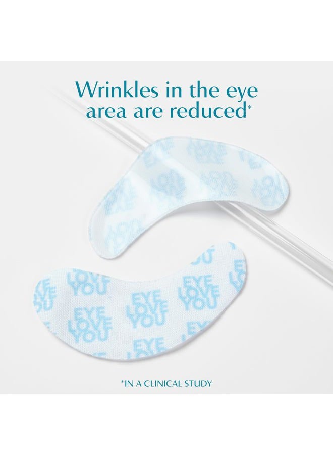 Talika لصقات علاج العين - لصقات تنعيم فورية - قناع للهالات السوداء والانتفاخات وعيون متعبة - 6 إعادة تعبئة لصقات تحت العين قابلة لإعادة الاستخدام للعناية بالبشرة للبالغين - Image 4