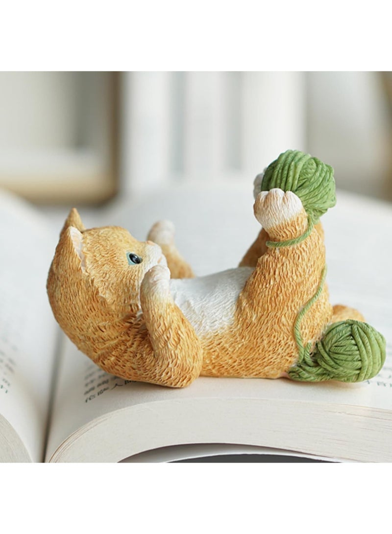 SYOSI Cat Phone Holder for Desk, Cute Cell Phone Stand for Iphone 16 15 14 13 Pro Max, Anti-skid Phone Mount for Office Home, Gift for Cat Lovers, Desk Decor Accessory - Image 1