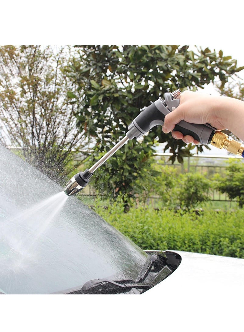 KASTWAVE Power High-Pressure Cleaner, Turbowasher, for Every Garden Hose, Electric Pressure Washer, Pressure Washer for Garden Hose, with 3 Nozzles, for 1/2" Pipe, for Cars, Fences, Patios, Driveways  - Image 3