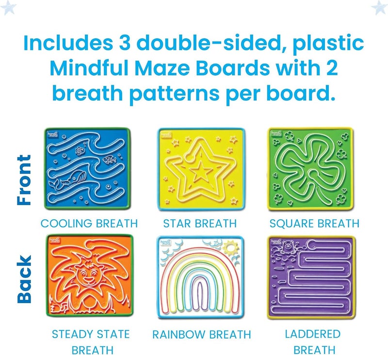 hand2mind Learning Resources 93247 Mindful Maze Set, Multi - Image 2