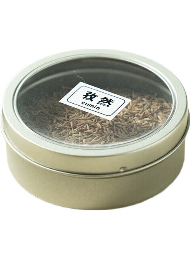 Onlycook Seasoning Containers, Magnetic Wall-Mounted Spice Jars, Kitchen Spice Storage Boxes With Lids, 6 Pieces - Image 2