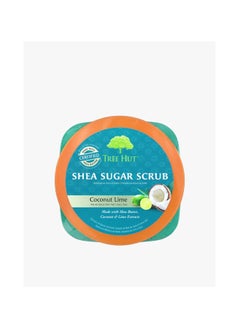 Tree Hut Shea Sugar Scrub with Coconut and Lemon 510g  - Image 2