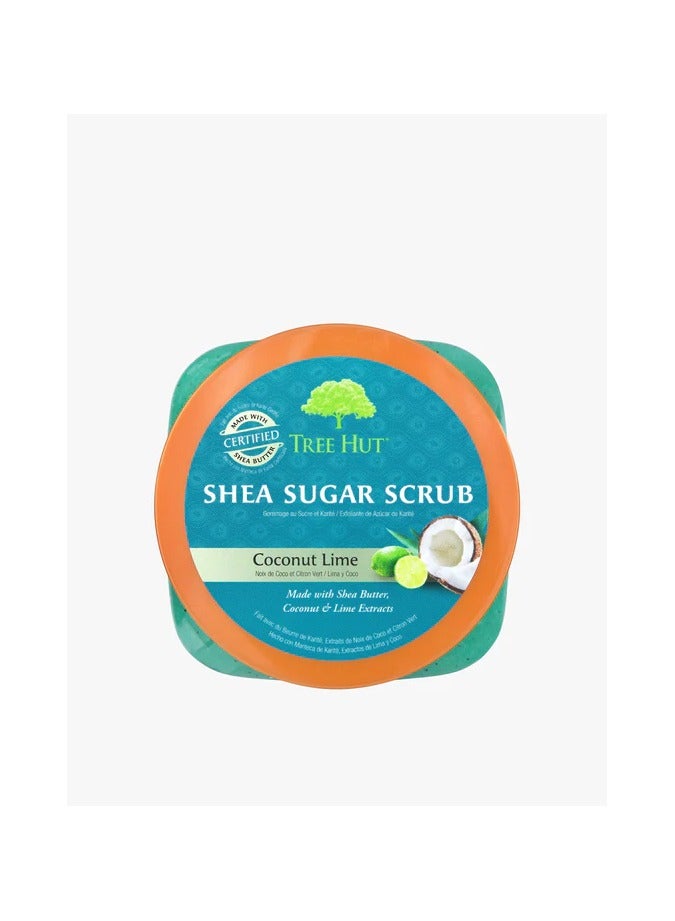 تري هت مقشر السكر بالشيا بجوزالهند والليمون 510جرام - Image 2