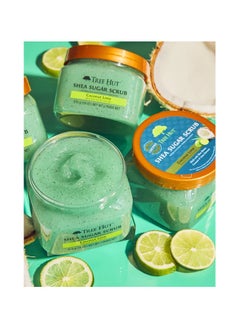 Tree Hut Shea Sugar Scrub with Coconut and Lemon 510g  - Image 3