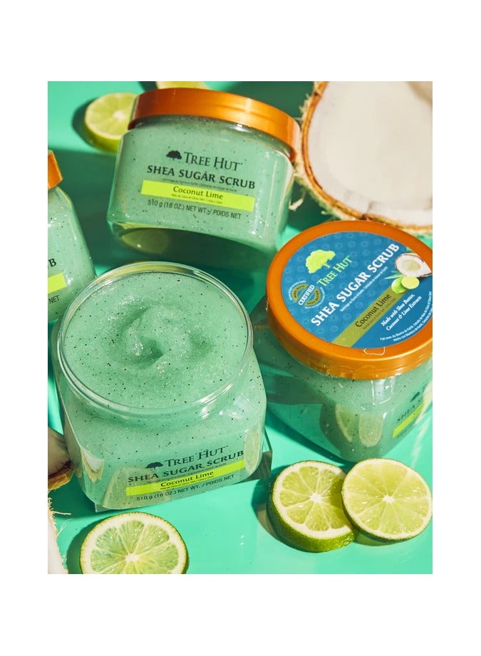 تري هت مقشر السكر بالشيا بجوزالهند والليمون 510جرام - Image 3