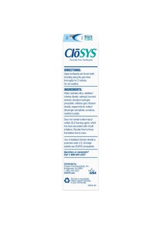 CloSYS CloSYS Fluoride Free Toothpaste, 3.4 Ounce, Travel Size, Gentle Mint, TSA Compliant, Whitening, Enamel Protection, Sulfate Free  - Image 2